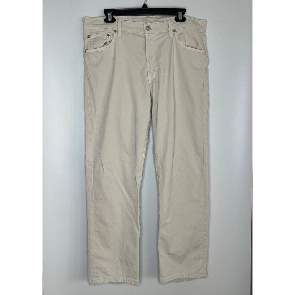 Citizens of Humanity Men's Gage Classic Fit Twill Pant Khaki Jean Size‎ 30x30